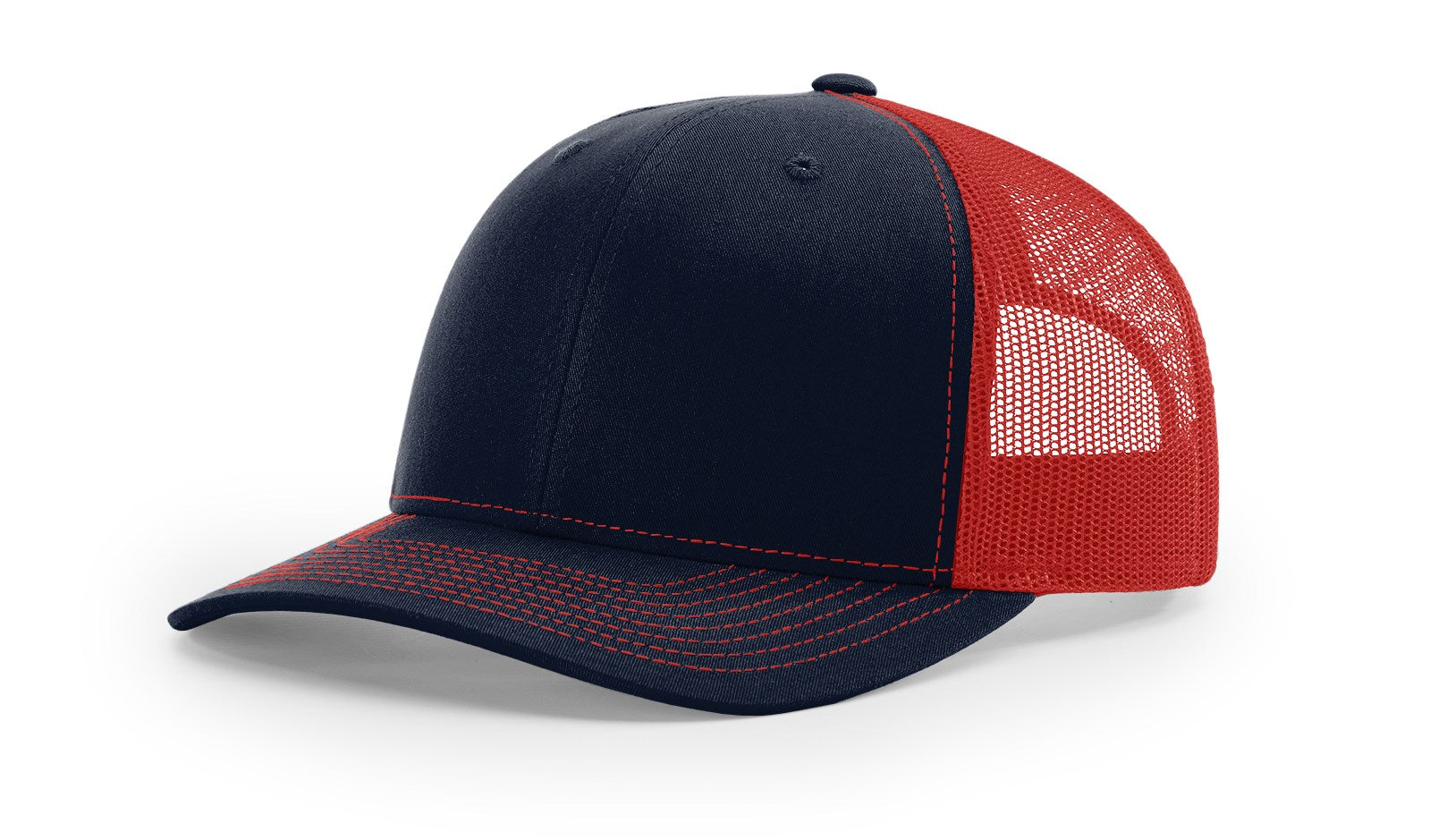 Serpent Skull Leather Patch Hat